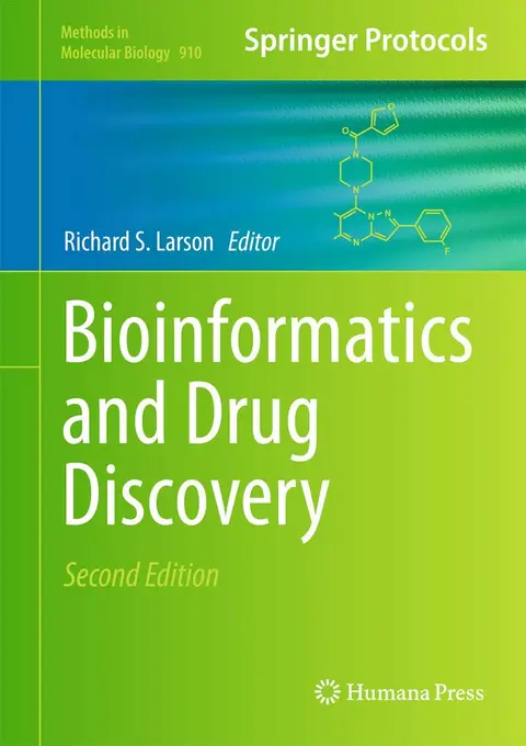 Cover of Bioinformatics and Drug Discovery