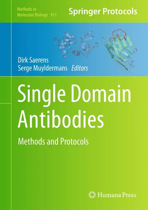 Cover of Single Domain Antibodies