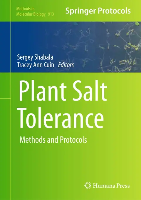 Cover of Plant Salt Tolerance