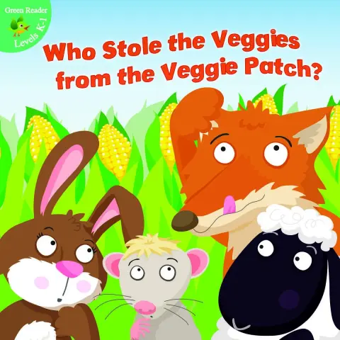 Cover of Who Stole the Veggies from the Veggie Patch?