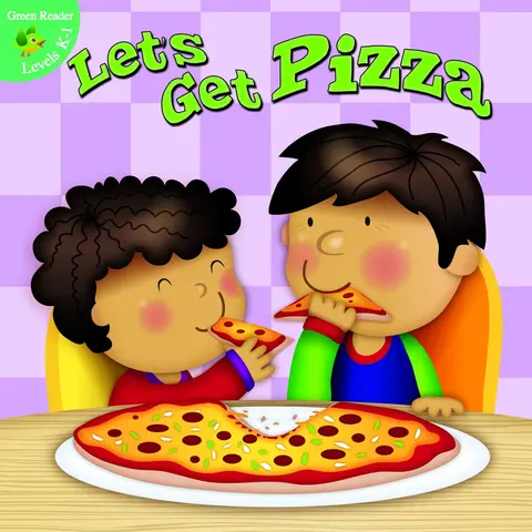 Cover of Let's Get Pizza