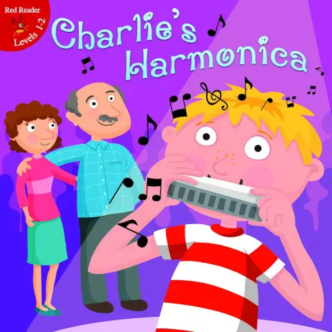 Cover of Charlie's Harmonica