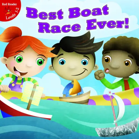 Cover of Best Boat Race Ever!