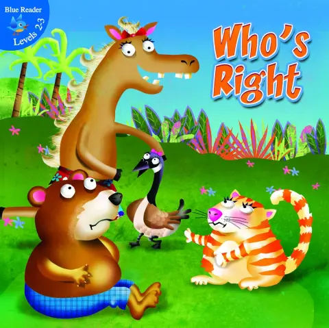 Cover of Who's Right