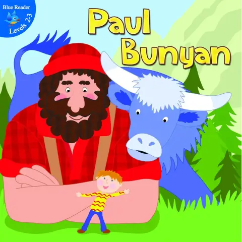 Cover of Paul Bunyan