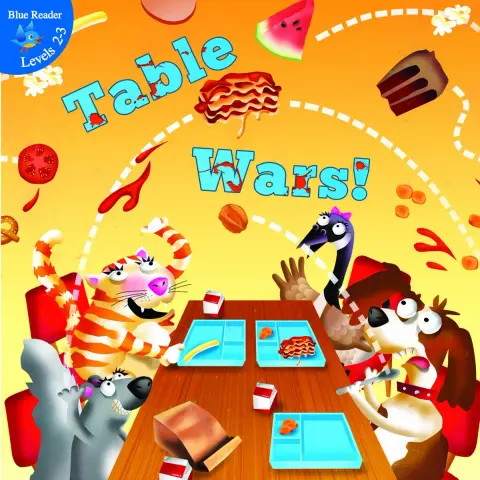 Cover of Table Wars!