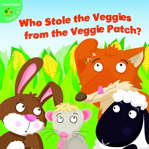 Cover of Who Stole the Veggies from the Veggie Patch?