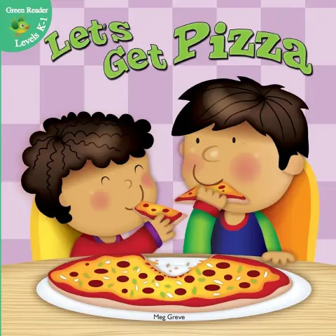 Cover of Let's Get Pizza