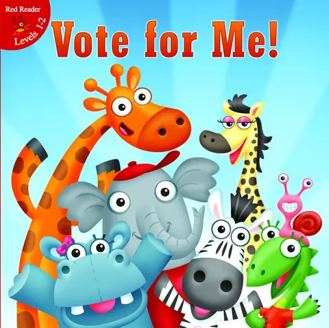 Cover of Vote for Me!