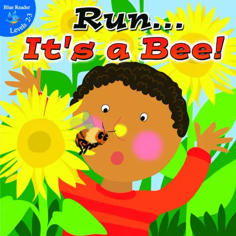 Cover of Run It's a Bee!
