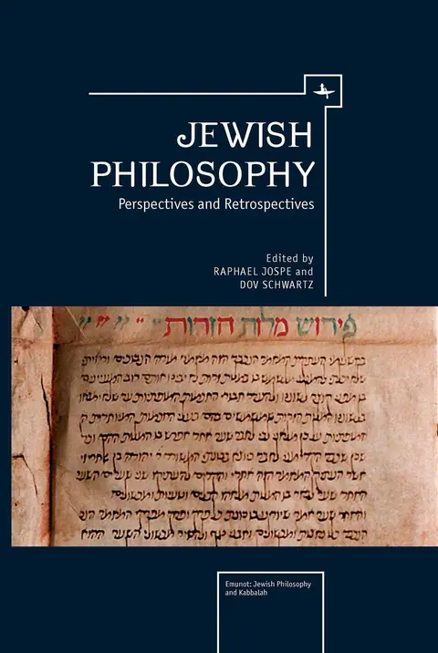 Cover of Jewish Philosophy