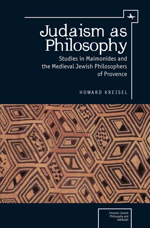 Cover of Judaism as Philosophy