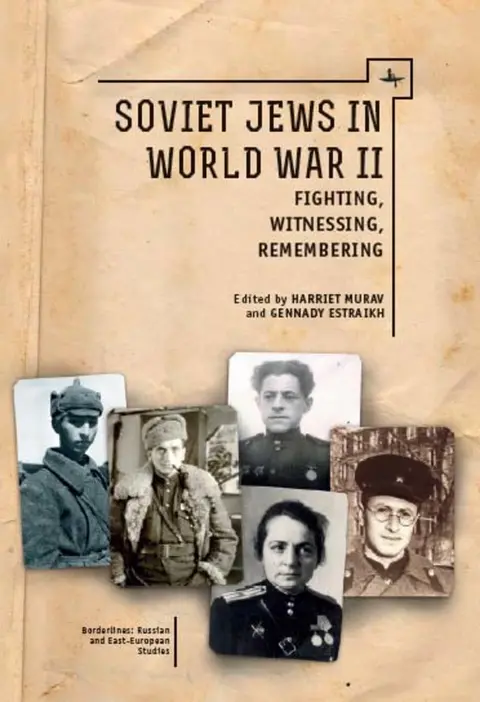 Cover of Soviet Jews and World War II