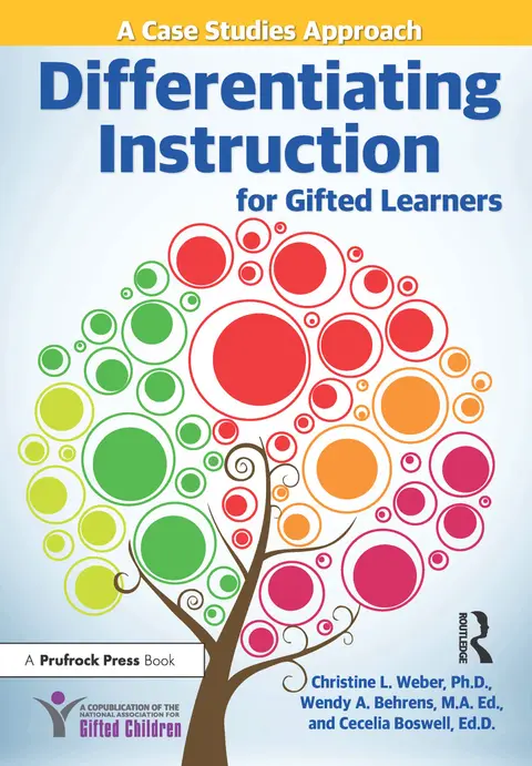 Cover of Differentiating Instruction for Gifted Learners