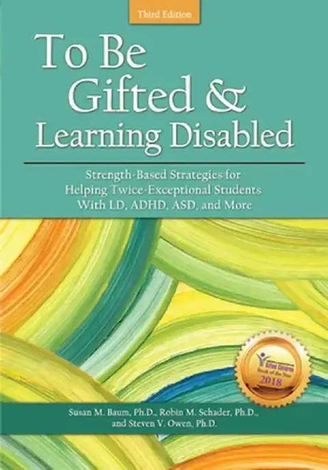 Cover of To Be Gifted and Learning Disabled