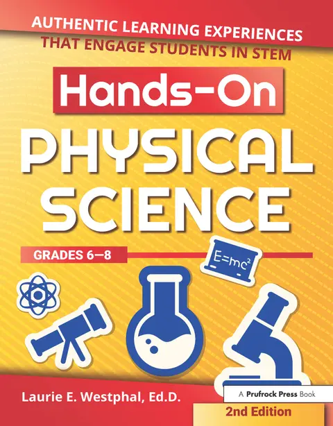 Cover of Hands-On Physical Science, Grades 6-8