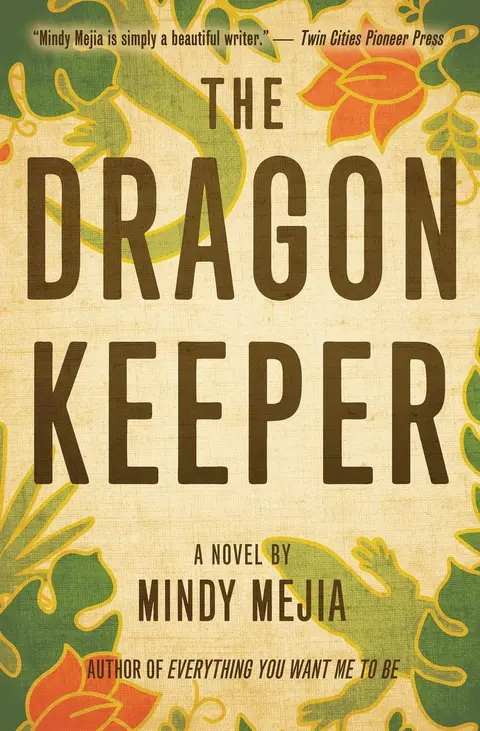 Cover of The Dragon Keeper