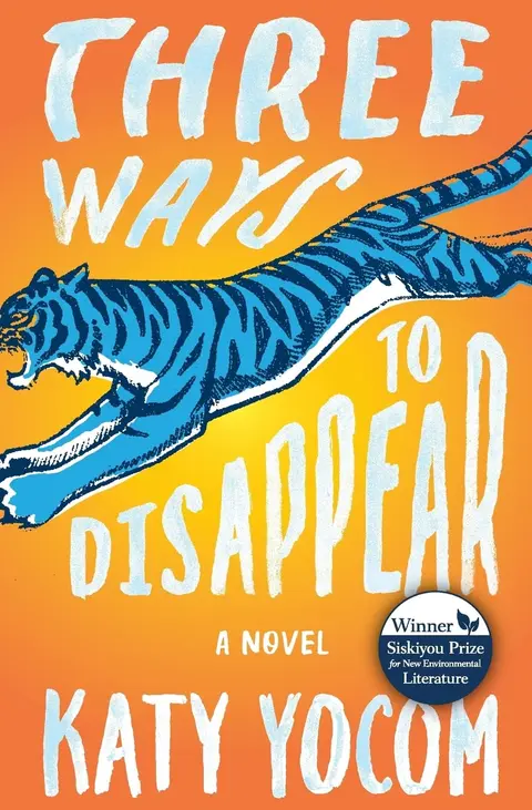 Cover of Three Ways to Disappear