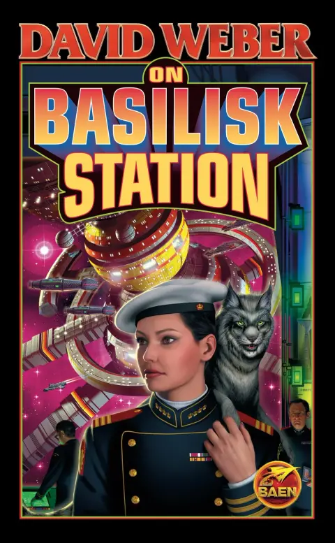 Cover of On Basilisk Station