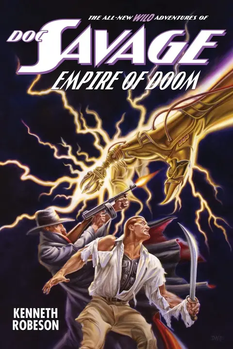 Cover of Doc Savage