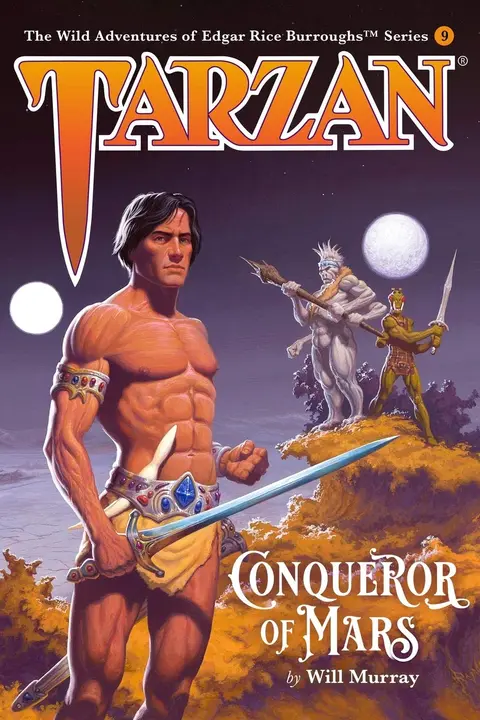 Cover of Tarzan, Conqueror of Mars