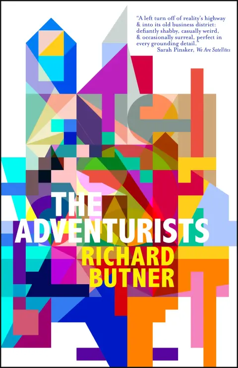Cover of The Adventurists