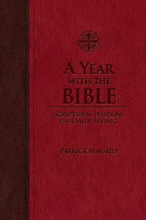 Cover of A Year with the Bible