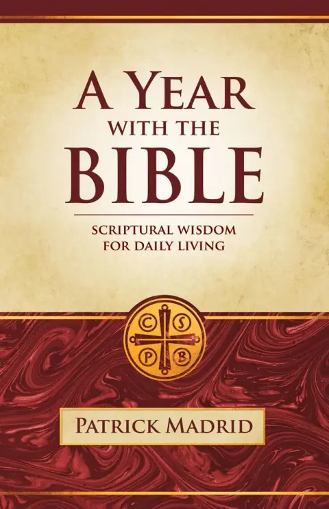 Cover of A Year with the Bible