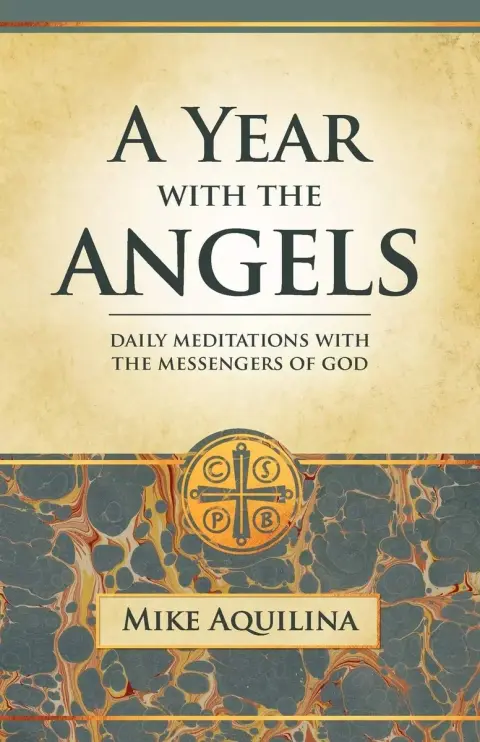 Cover of A Year with the Angels