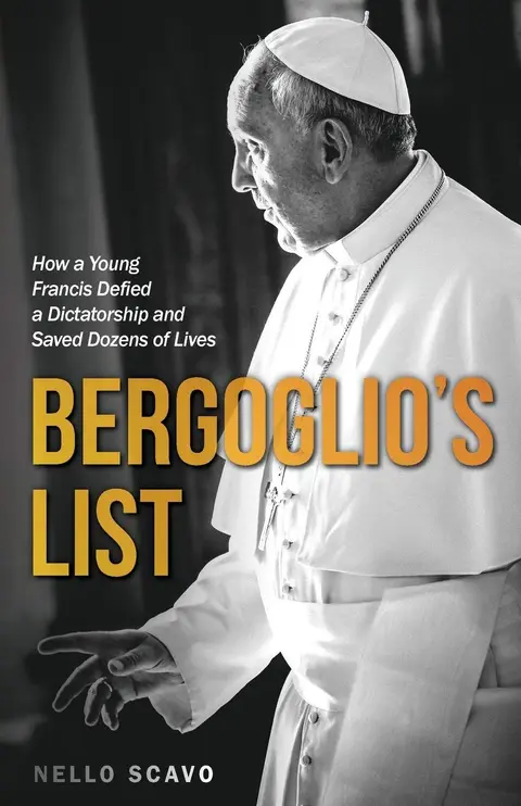 Cover of Bergoglio's List