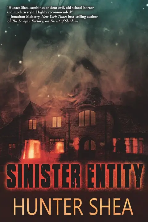 Cover of Sinister Entity