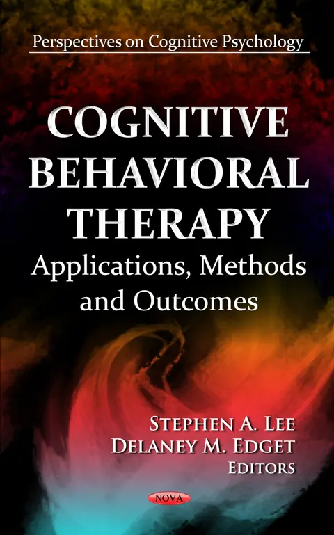 Cover of Cognitive Behavioral Therapy