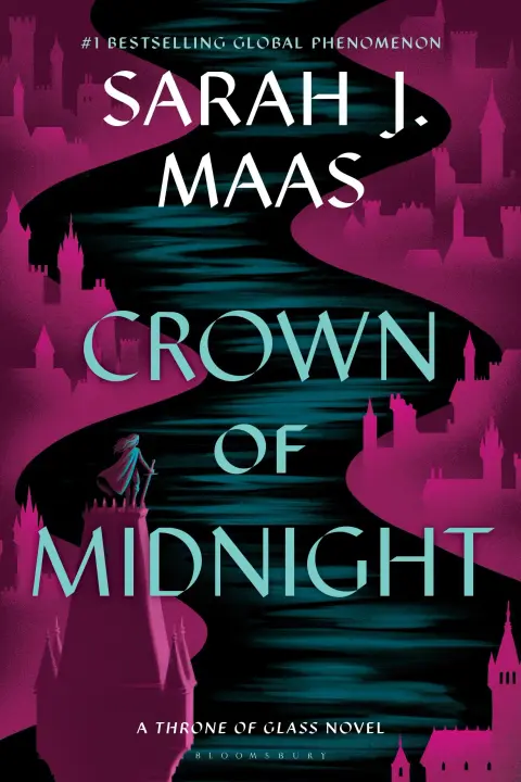 Cover of Crown of Midnight