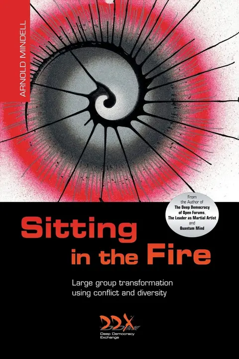 Cover of Sitting in the Fire