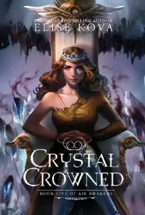 Cover of Crystal Crowned