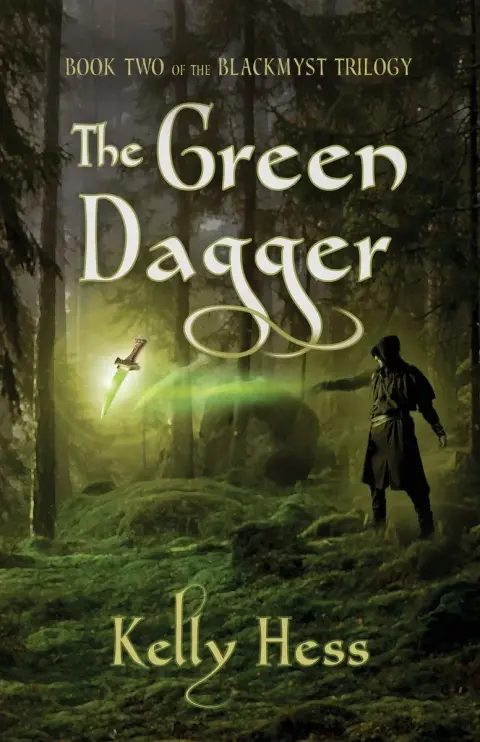 Cover of The Green Dagger