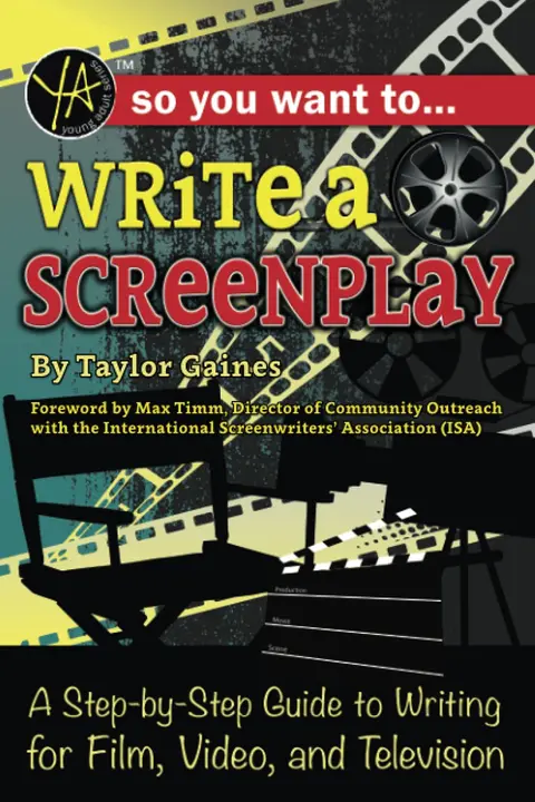 Cover of So You Want to Write a Screenplay