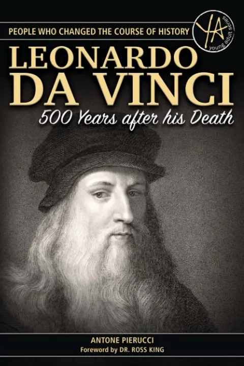 Cover of Leonardo Da Vinci