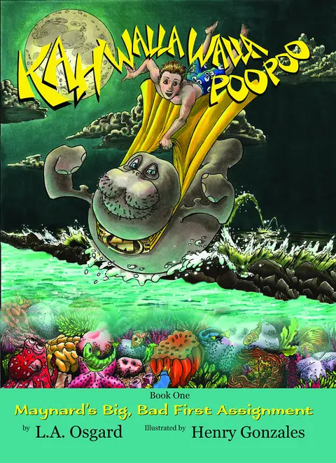 Cover of Maynard s Big, Bad First Assignment