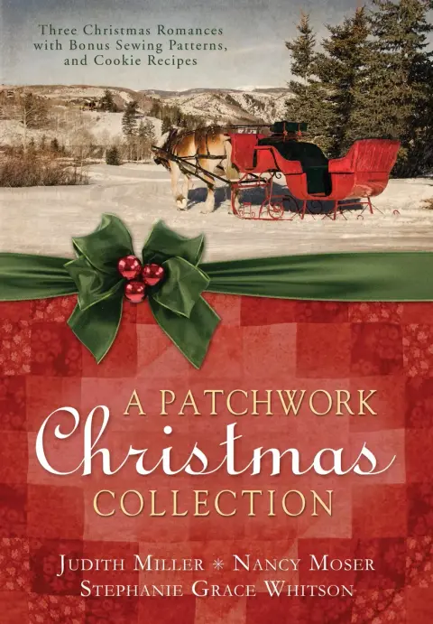 Cover of A Patchwork Christmas