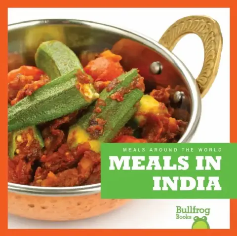 Cover of Meals in India
