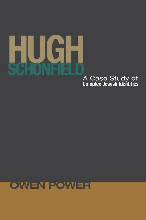 Cover of Hugh Schonfield