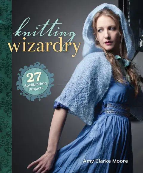 Cover of Knitting Wizardry