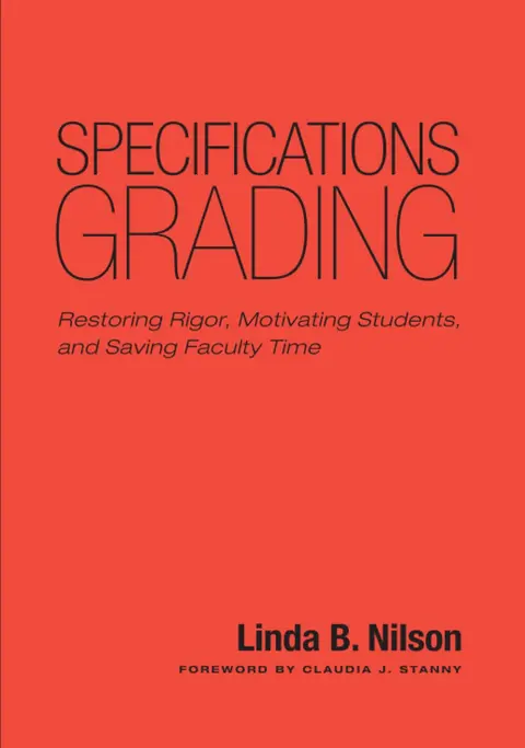 Cover of Specifications Grading