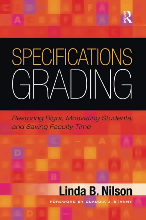 Cover of Specifications Grading