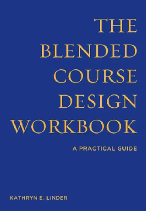 Cover of The Blended Course Design Workbook