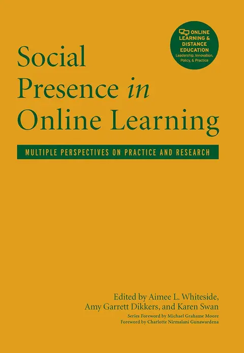 Cover of Social Presence in Online Learning