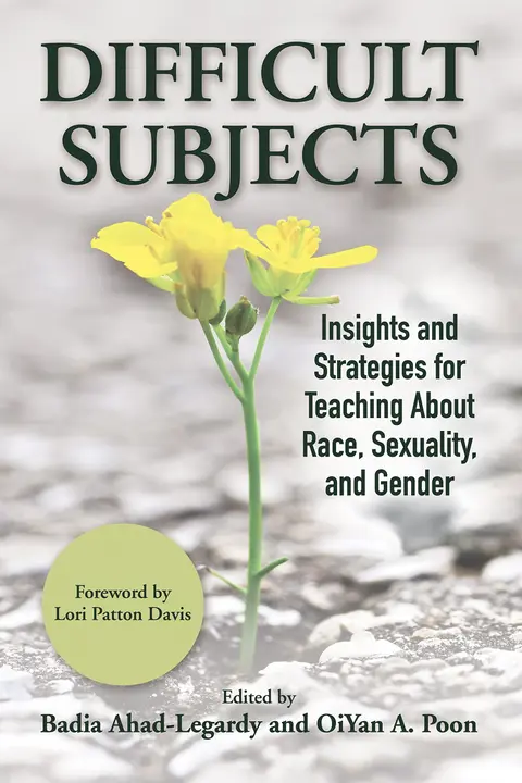 Cover of Difficult Subjects
