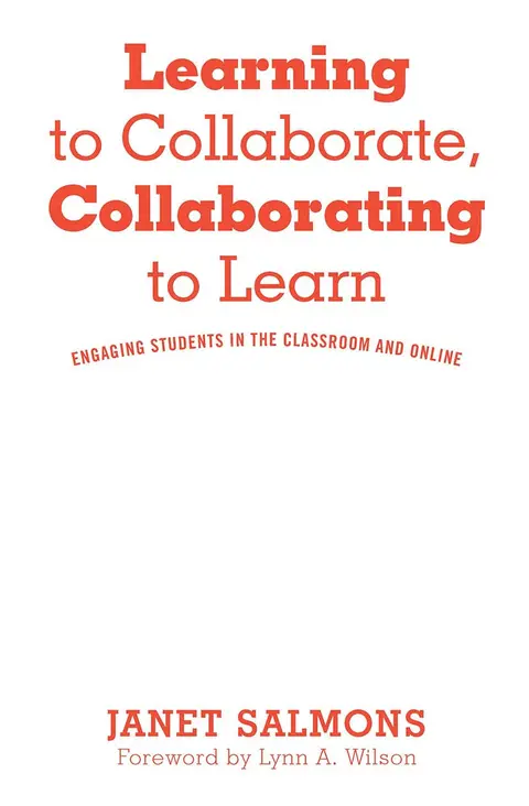 Cover of Learning to Collaborate, Collaborating to Learn