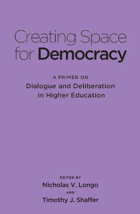 Cover of Creating Space for Democracy